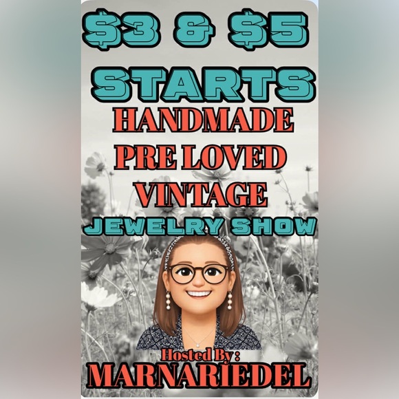 Marna Riedel Jewelry - @marnariedel Live Show Listing! Like this listing to know when I go live!